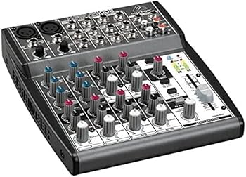 Behringer XENYX 1002B アナログミキサー Amazon | Behringer アナログミキサー 10チャンネル XENYX 1002