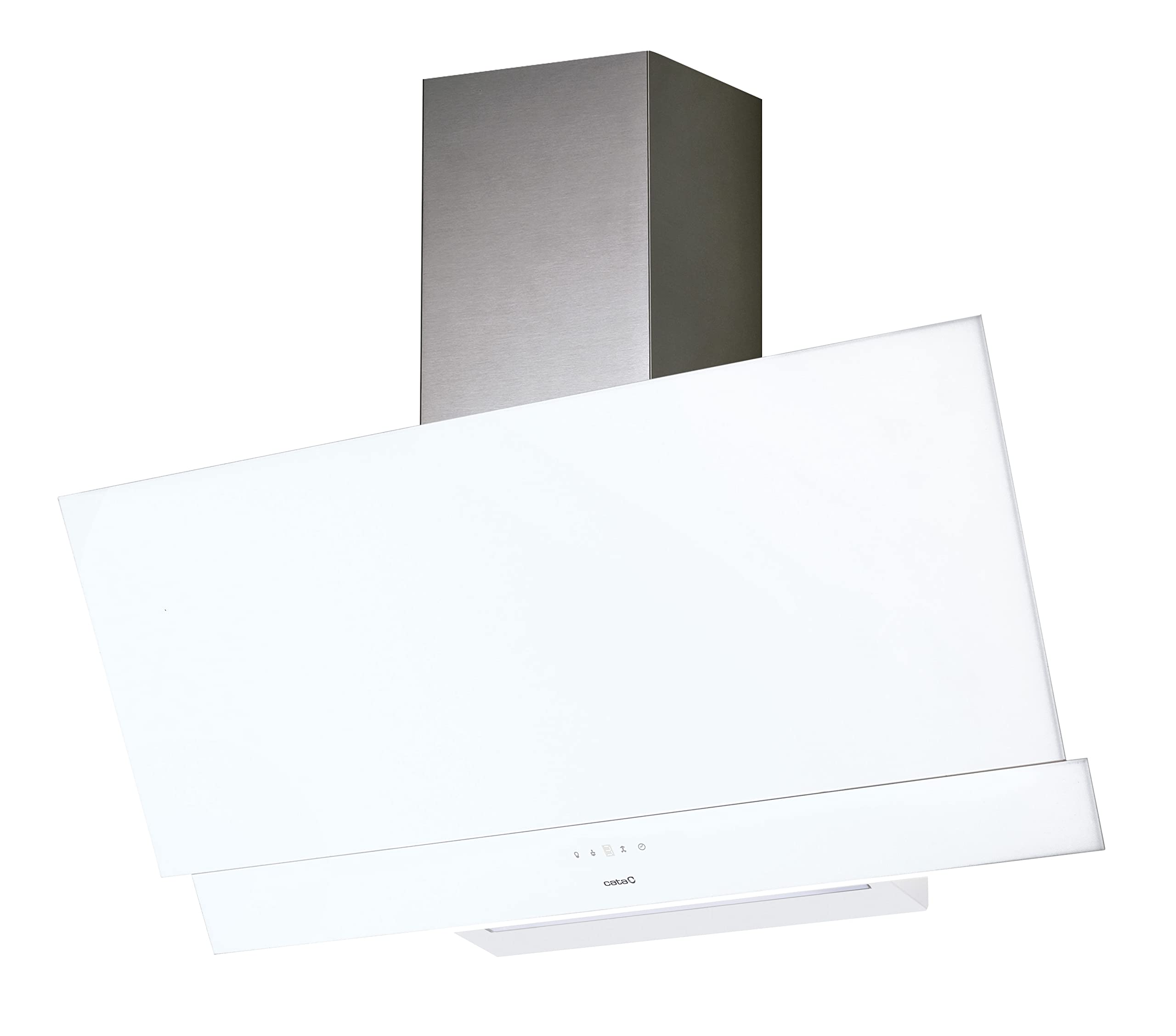 CATA JUNO 900XGWH 575 m³/h Wall Mounted White A+ – Hood (575 m³/h, Ducted/Recirculating, A, B, E, 61 dB)