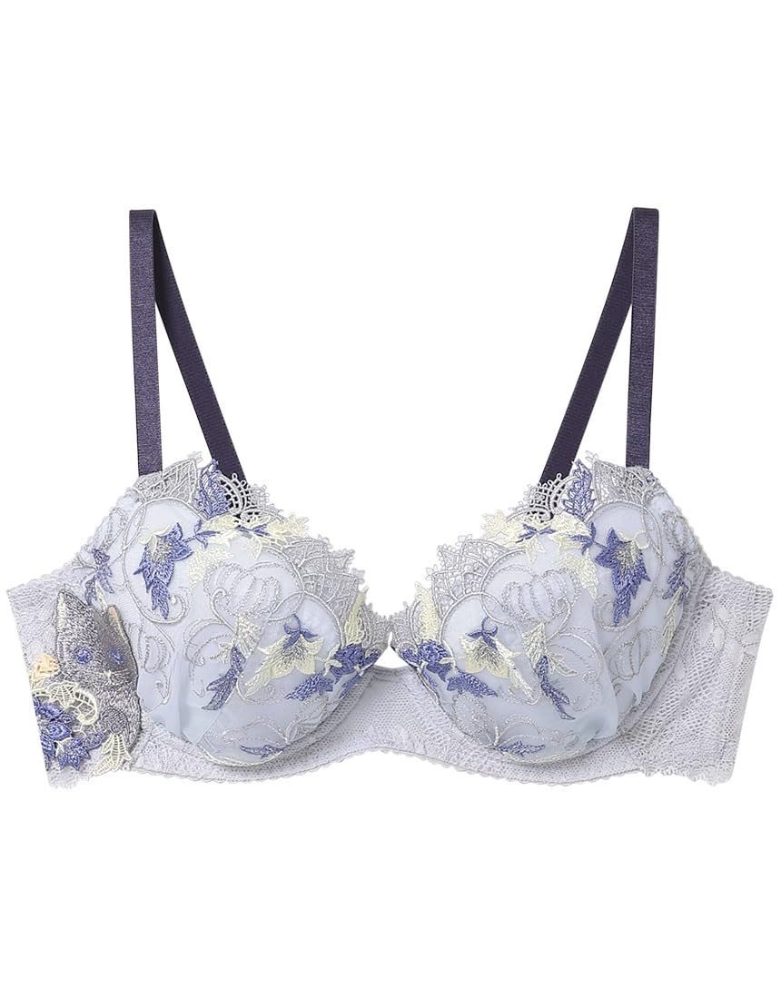 Unnanakool BUN203 Women's Bra Cup Won't Float, Natural Rounded Bust Silhouette, Halloween x Cat-image-29