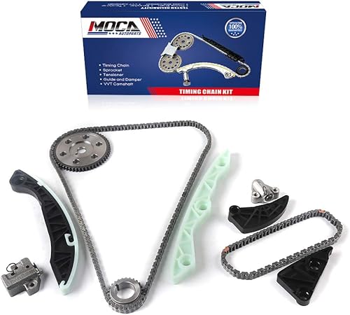 MOCA Kit de cadena de distribución para Hyundai Tucson y Kia Forte Koup 10-13 y Kia Rondo y Kia Magentis 10-13 y 11-13 para Sportage 2.4L l4 DOHC