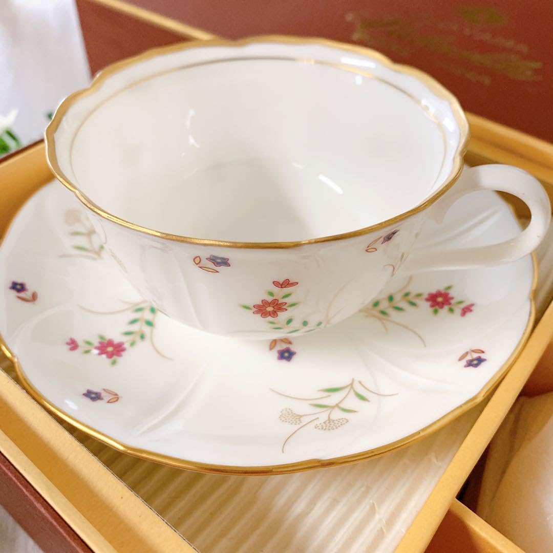Amazon.co.jp: 箱付き ナカヤマ陶器 ボーンチャイナ valualle 6 