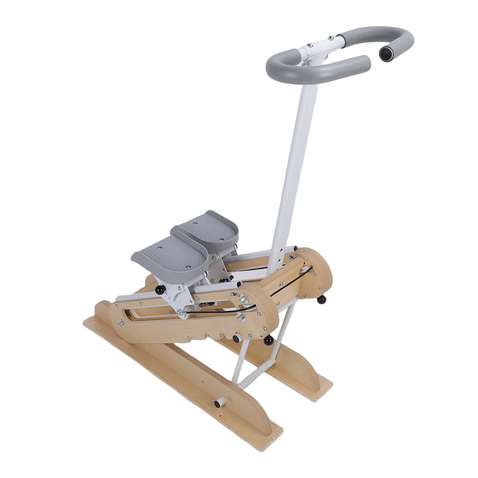 Stepper per Scale, Macchine per Scale Regolabili con Allenamento per Tutto il Corpo e Design Compatto, Ideali per la Palestra di Casa