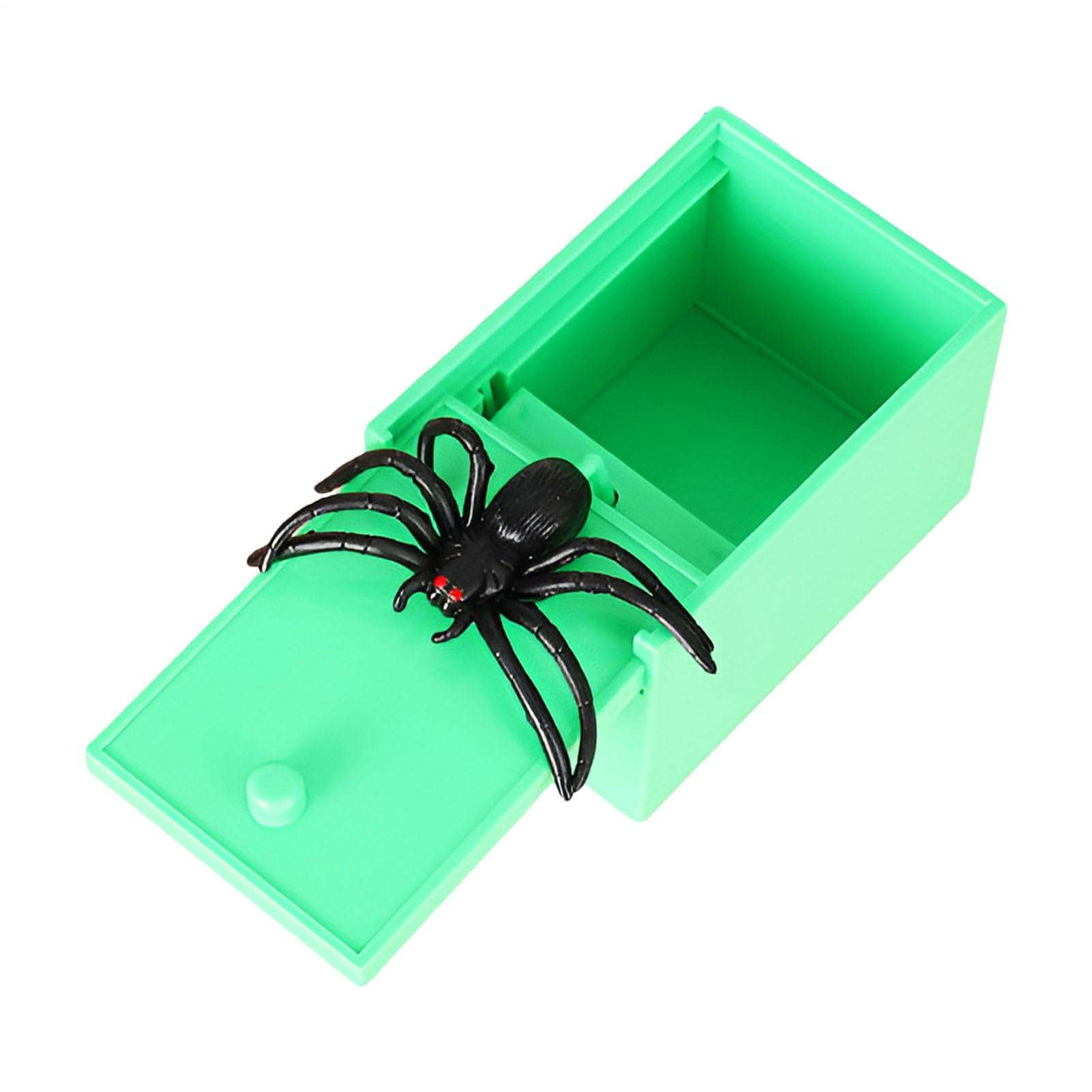 Halloween Spinnen-Schreckbox Lustiges Party-Streiche-Spielzeug | Trickreiche Spielzeuge Halloween-Streich-Spinnenbox Für Mädchen Kinder Aprilscherz Party Halloween Geburtstag Gruselig