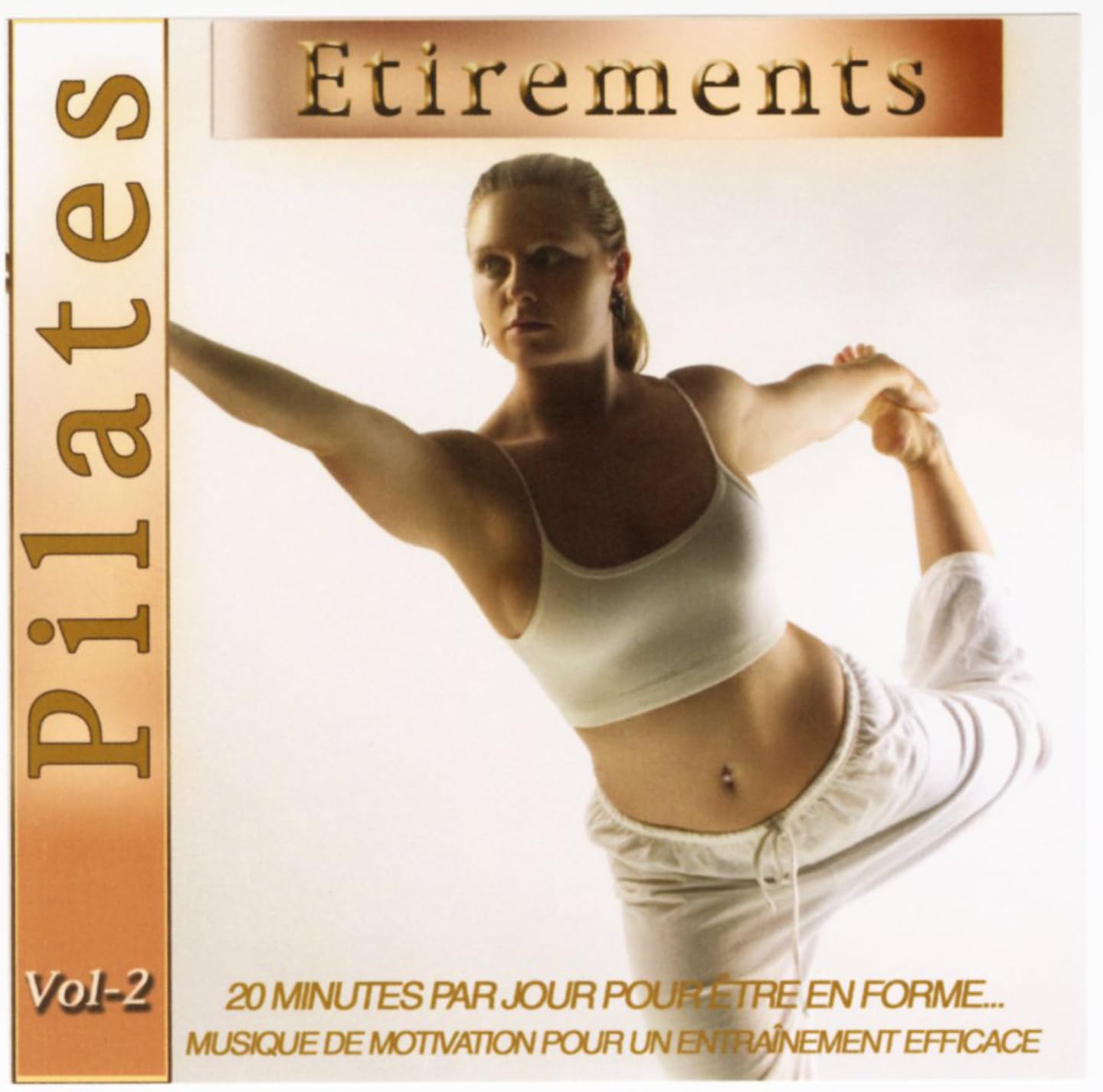 Etirements Vol.2 [Audio CD] Pilates