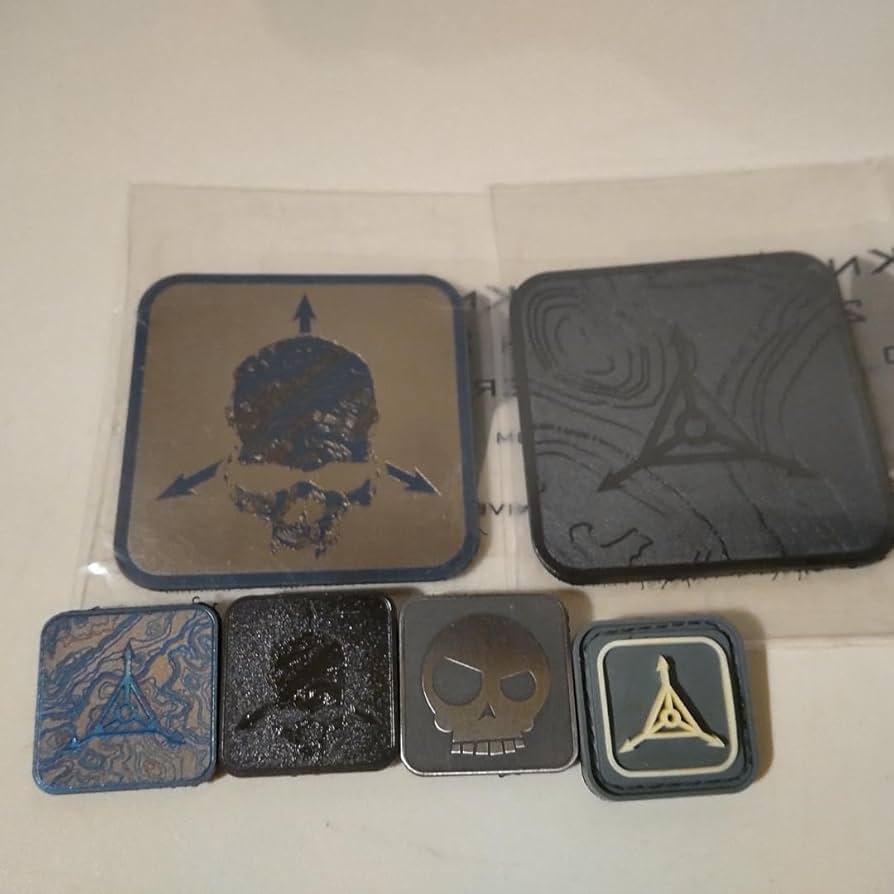 Triple Aught Design Ti パッチ 2\"2 Triple Aught Design Ti パッチ 2