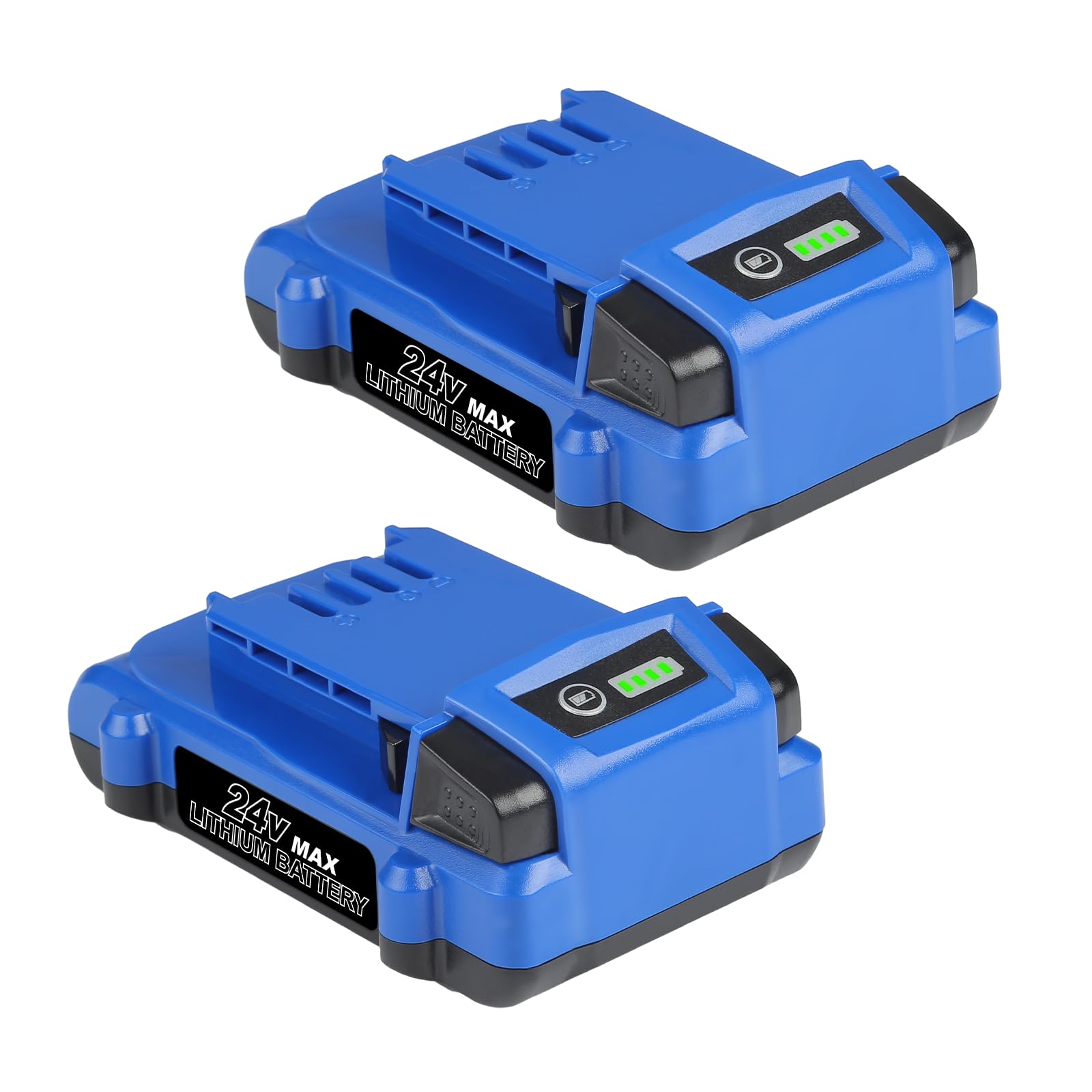 3.0Ah Battery for Kobalt 24V Battery KB624-03 KB524-03 KB424-03 KB224-03 KB124-03 0673802 1051230 Replacement Kobalt Battery (2-Pack)