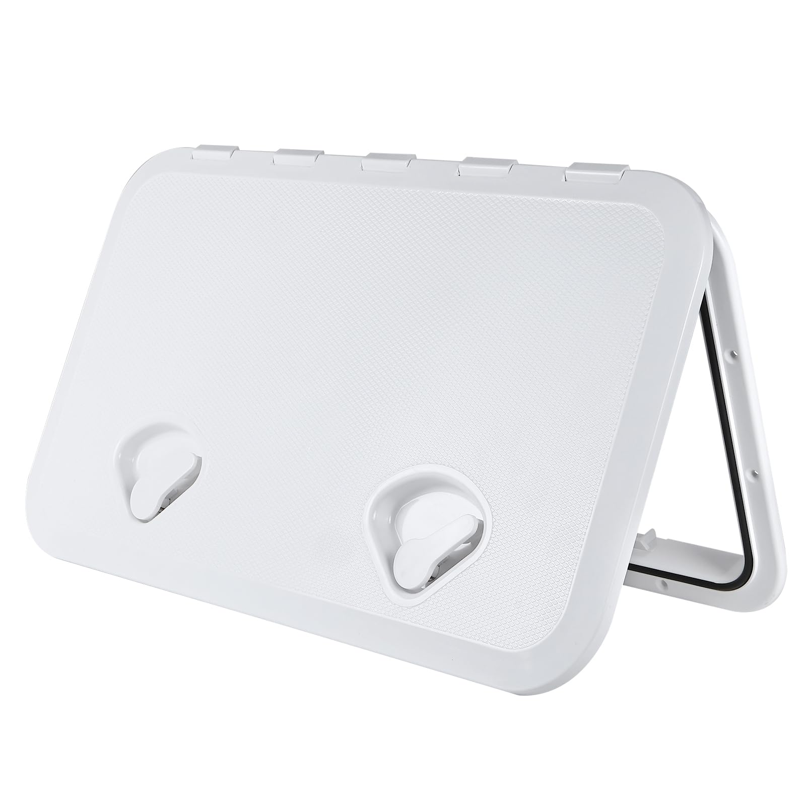 novelbee marine deck hatch,14" x 24" boat rectangle deck hatch lid for marine caravan rv