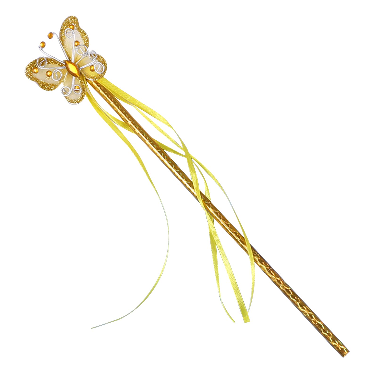 Hsyzygian Stick Princess Cosplay Props Handheld Wand Props Supplies Household for Birthday Wedding Party Cosplay Supplies Stick