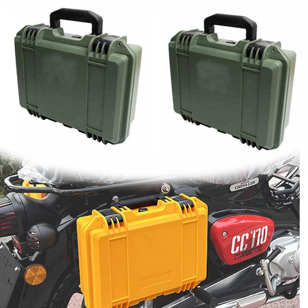 Amazon | TUKLYE バイク サイドボックス 適用クロスカブ110 Cross Cub