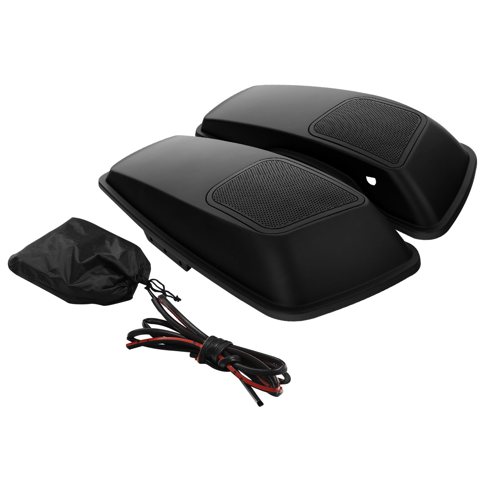 Amazon.com: XFMT 6X9 Cutout Grills Saddlebag Speaker Lids For