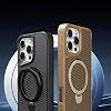 Case compatible with Coverzone iPhone 14 Pro Max Carbon Fiber Look Magsafe compatible Carbon Case Full Body Protective Phone Case Gray