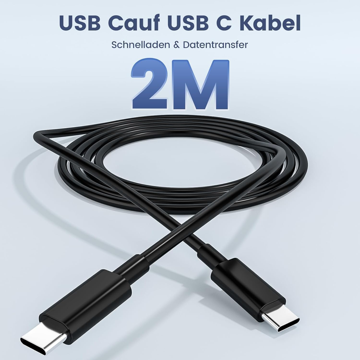 Ładowarka USB C, 25 W, szybka ładowarka z kablem do ładowania 2 m, do S26, S25, S24, S23, S22, S21 Plus/FE/Ultra, super szybka ładowarka do telefonu komórkowego, adapter kompatybilny z A57, A34, A17
