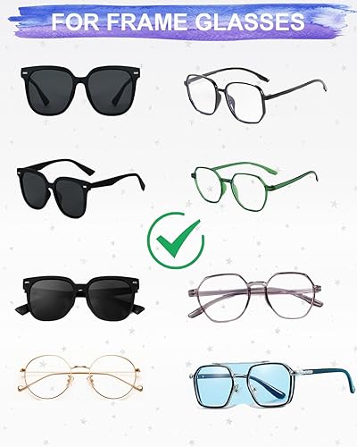 Miniatura 16 de 20 pares de almohadillas de nariz para lentes, almohadillas de nariz ultrafinas de 0.03 pulgadas antideslizantes, almohadillas adhesivas de nariz