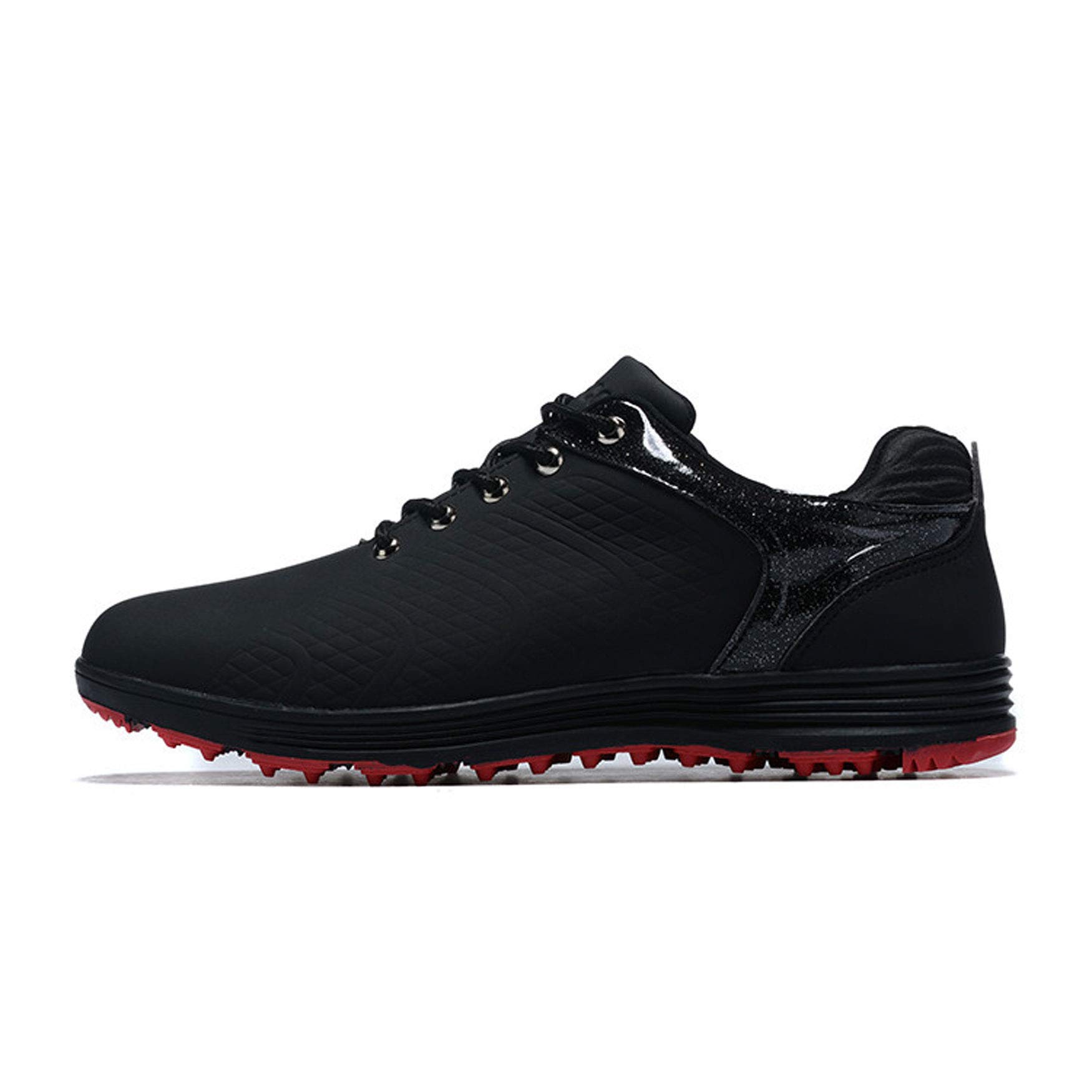 FJJLOVE Golfschuhe Für Frauen Und Mädchen, Wasserdichte Spikeless