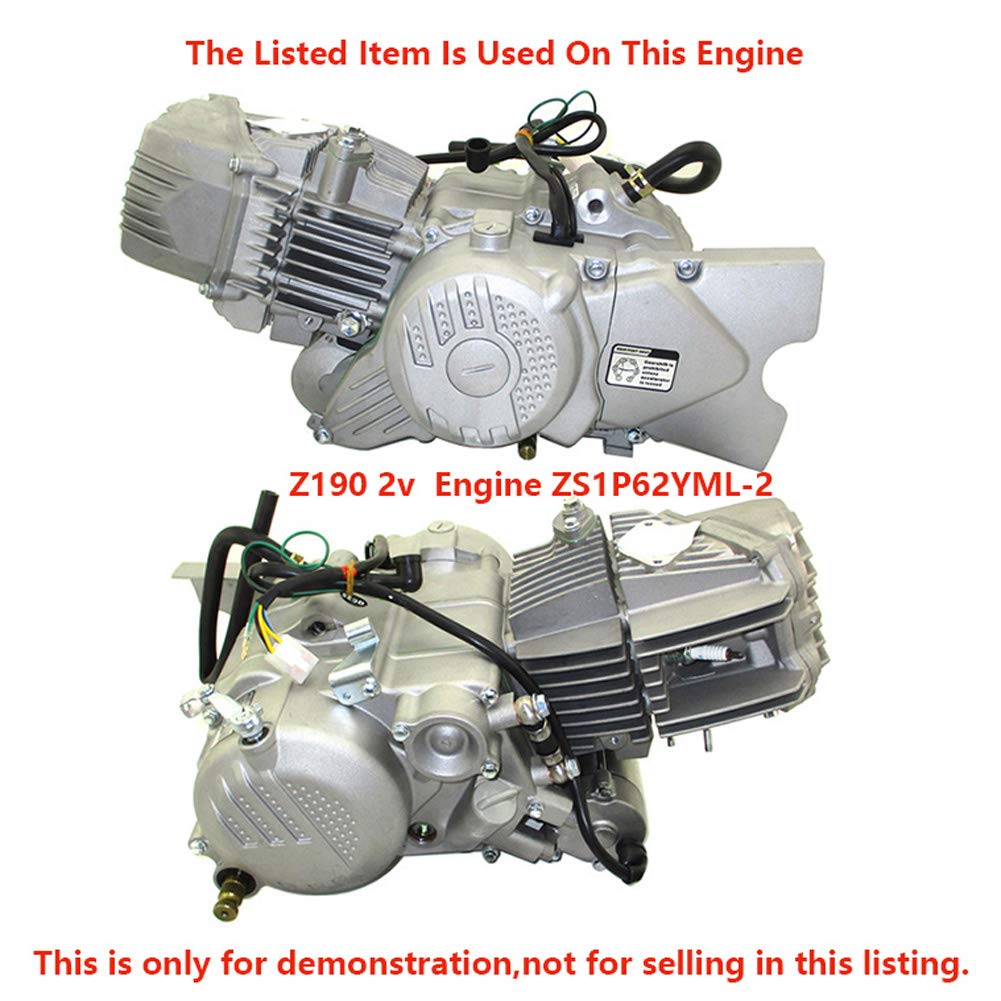 Eje de leva para motor de motocicleta Pit Dirt Bike Z190 Zongshen 190 cc árbol de levas ZS1P62YML-2