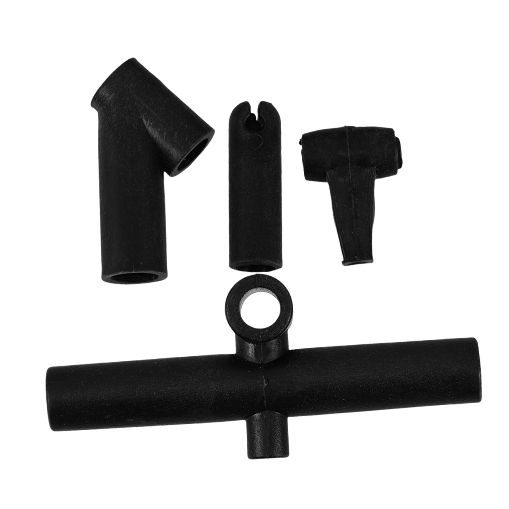 ERINGOGO 1Set Plastic Kite Frame Connectors Easy to Assemble Tee Rods for Enhanced Stability Replacement Parts for Kites Kite Accessories for Adults