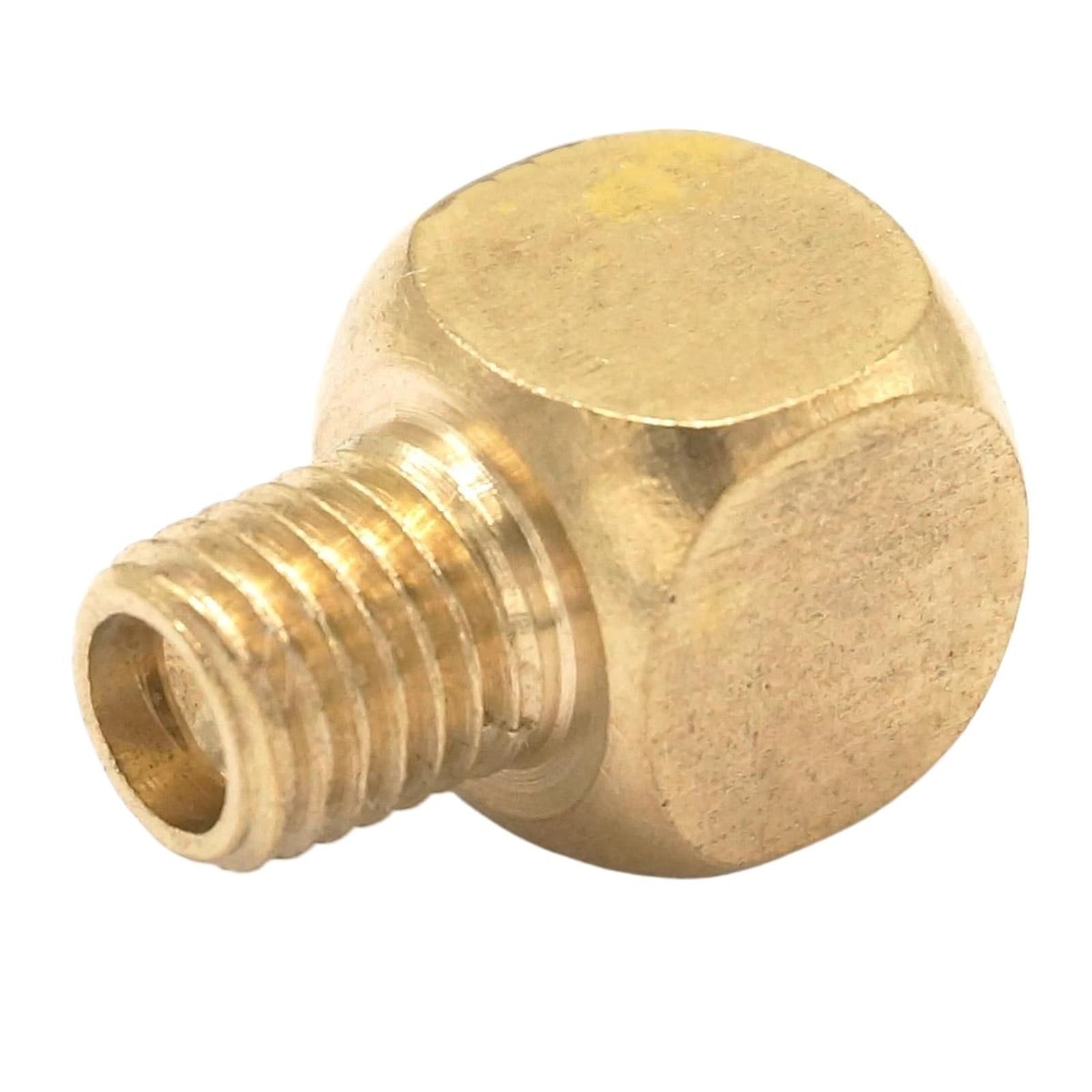 1 sztuka M5 M6 M8 M10 metryczny /1/8" 0.6 cm 1 cm 1.3 cm gwint BSPP męski-żeński kolanko mosiężne złączki do rur olejowych do bloku kolektora (typ 6)