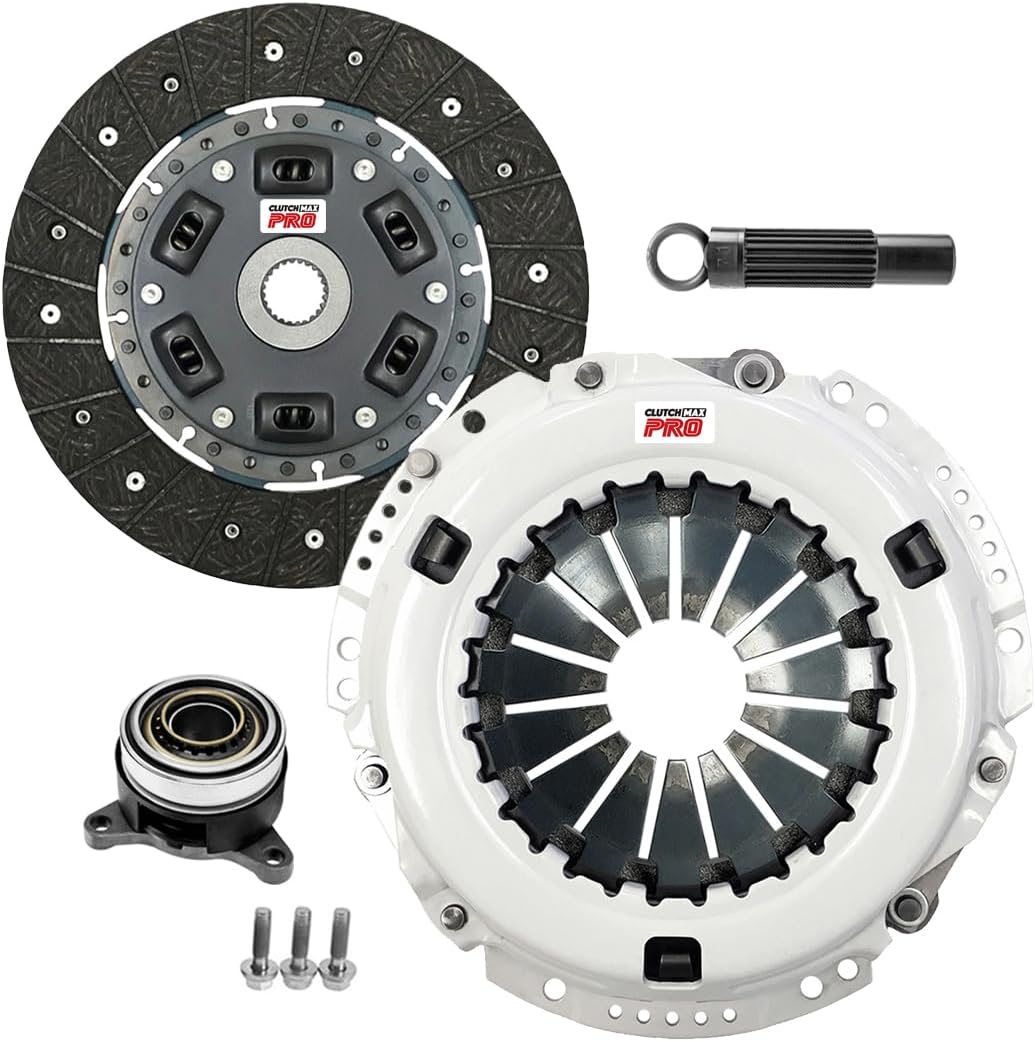 ClutchMaxPRO Performance Stage 2 Clutch Kit with Slave Cylinder Compatible with Scion 2011-2016 tC 2.5L 2010-2011 Camry 2ARFE (CP16087HDWS-ST2)