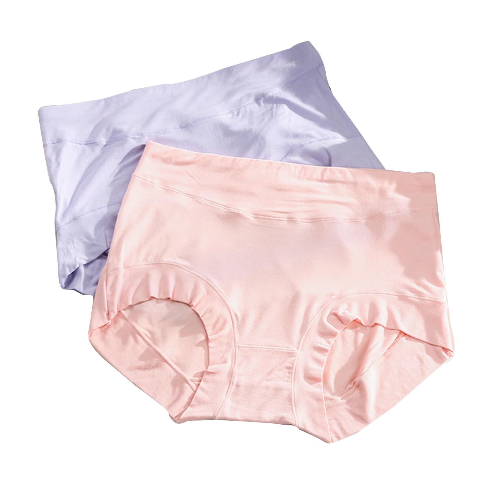 Pack Plus Size Panties Highly Elasticity Briefs for Women Big Curvy Soft Bikini Breathable Underwear