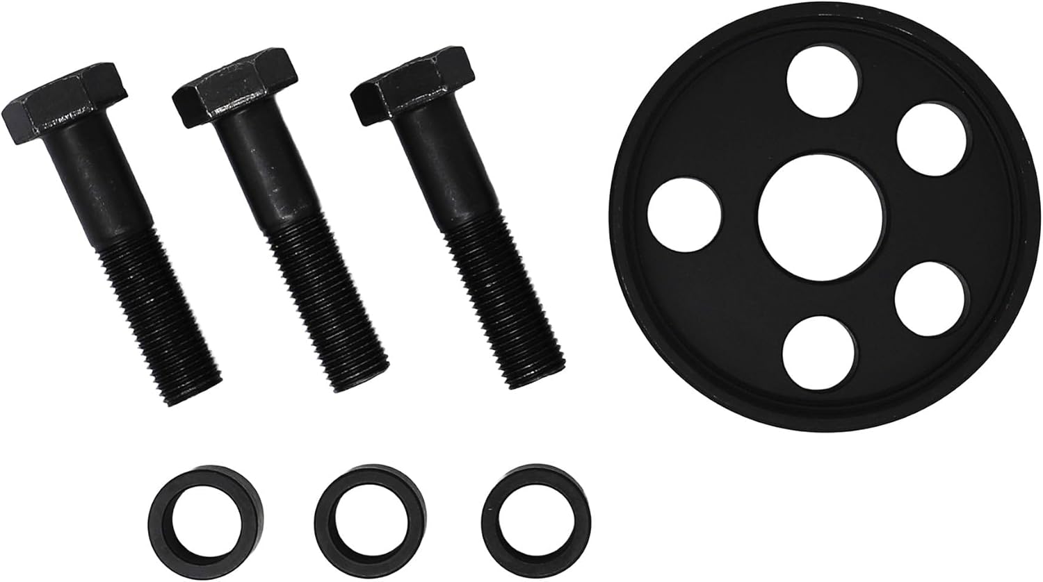 CTA Tools 1131 Front Crankshaft Seal & Wear Sleeve Installer – Compatible with Cummins C-Series & Paccar PX-8 Engines – Replacement for Factory Tools 3165112, 3823908, 3824501