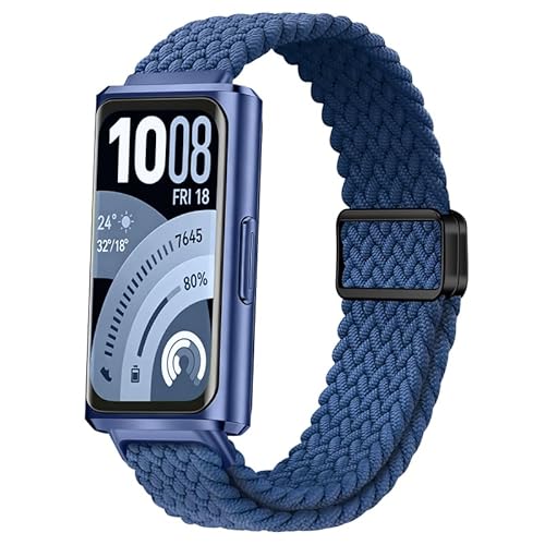 �݊��� For HUAWEI Band 11 Pro/HUAWEI Band 11 Aluminum ��p�o���h ���C�z�������ߋ� �_�炩�� �ʋC �i�C�����o���h �e�͐� �X�|�[�c�x���g �ȒP���t�� (��)