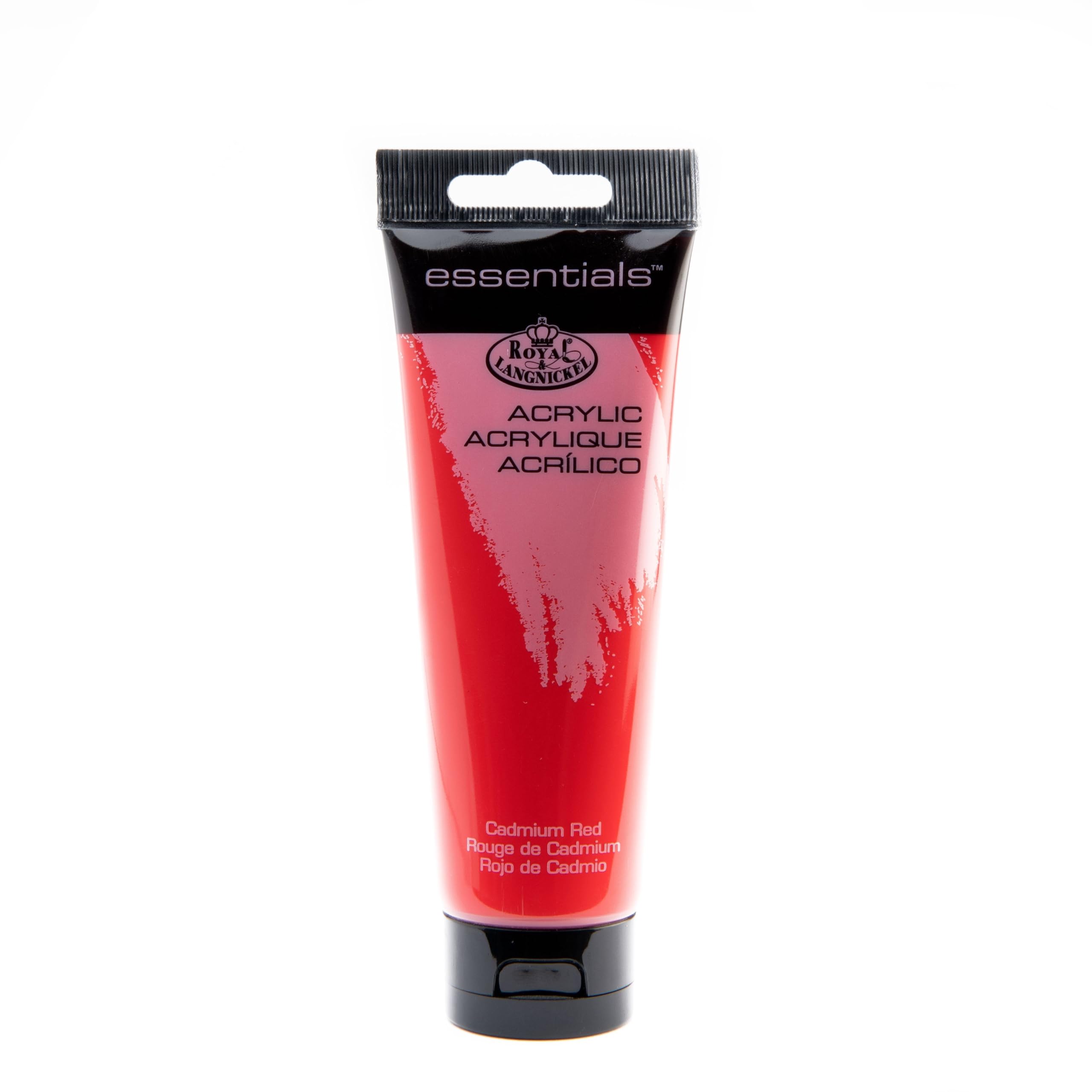 Royal & Langnickel Red Acrylic Paint 120Ml - Color: