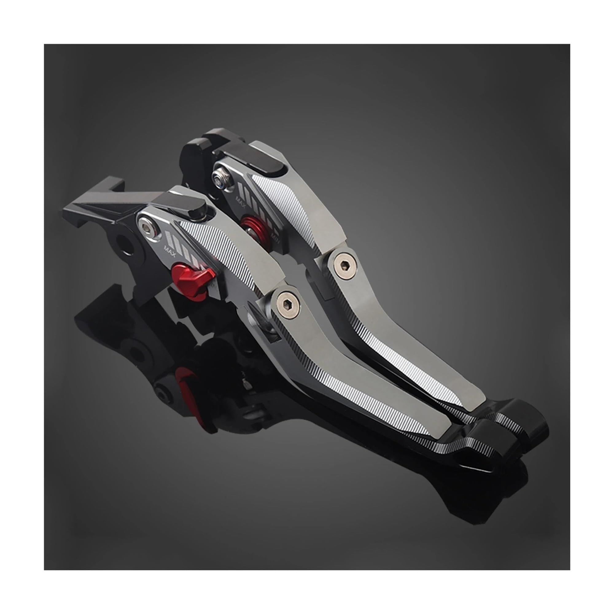 PRFGSGVBV Motorcycle Hand Brake for Benda for BD 300 for BD300 CNC Aluminium Brake Clutch Levers Motorcycle Adjustable Brake Clutch Lever(B)