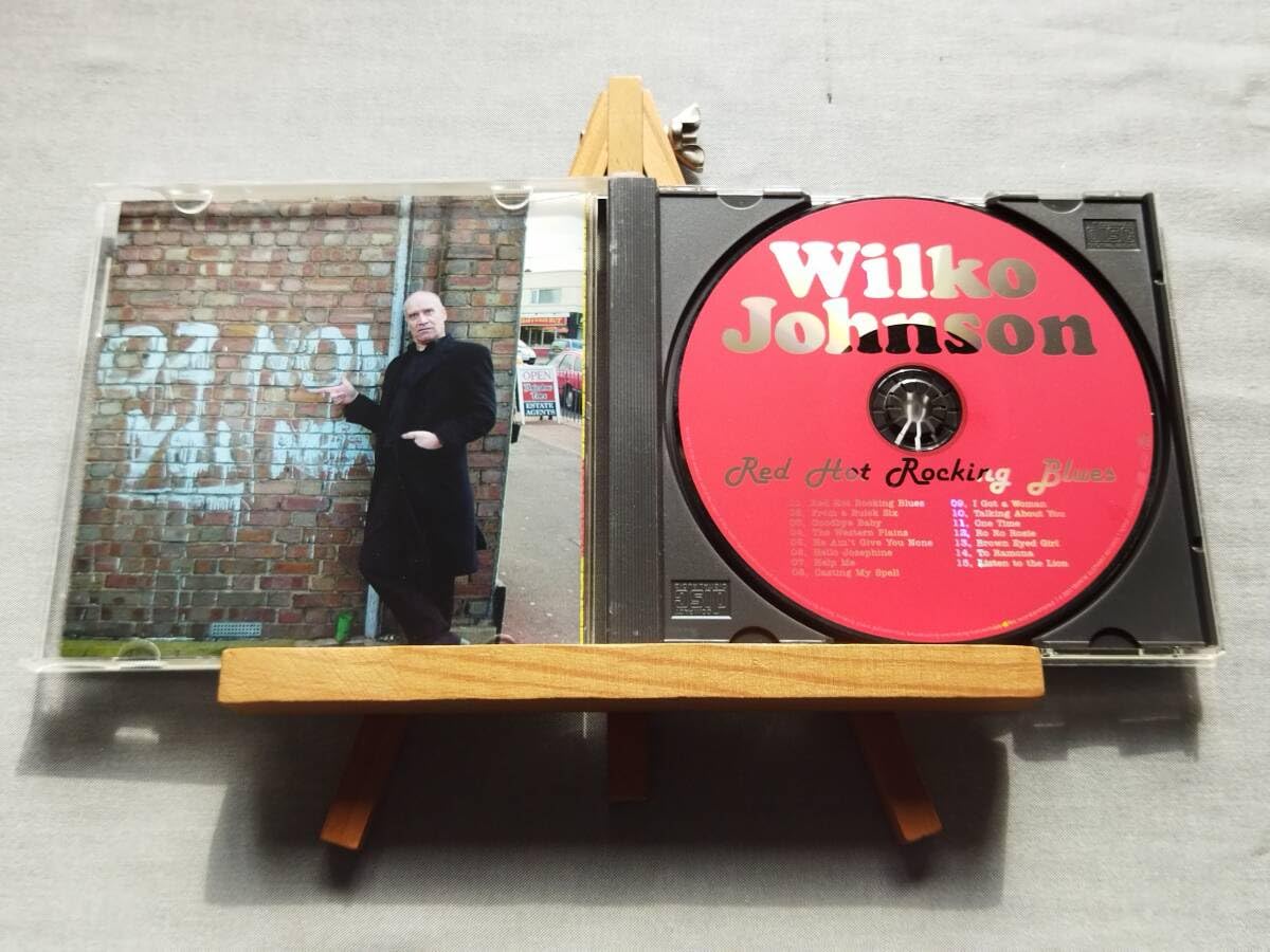 Amazon.co.jp: WILKO JOHNSON 