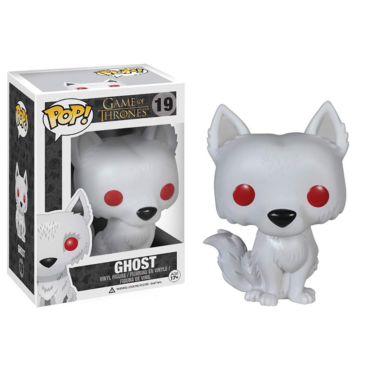 Amazon.com: Funko POP! Game of Thrones Ghost Vinyl Figure : Toys