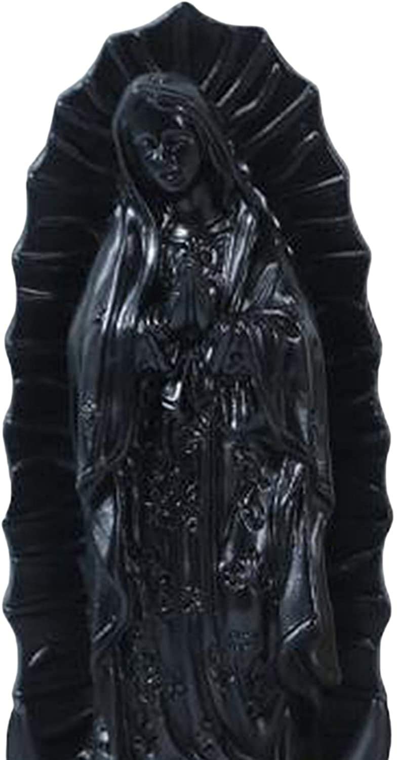 Amazon.co.jp: 聖母マリア像 樹脂製 置物 ハンドメイド 置物 宗教的