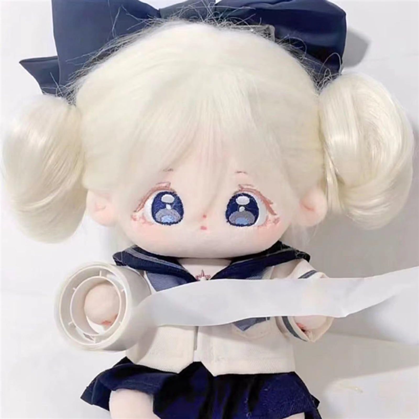 Peluche De Ranni De Anime – Figura De 20 Cm De La Marioneta Fumo, Regalo Para Fans De Elden Ring Y Coleccionistas