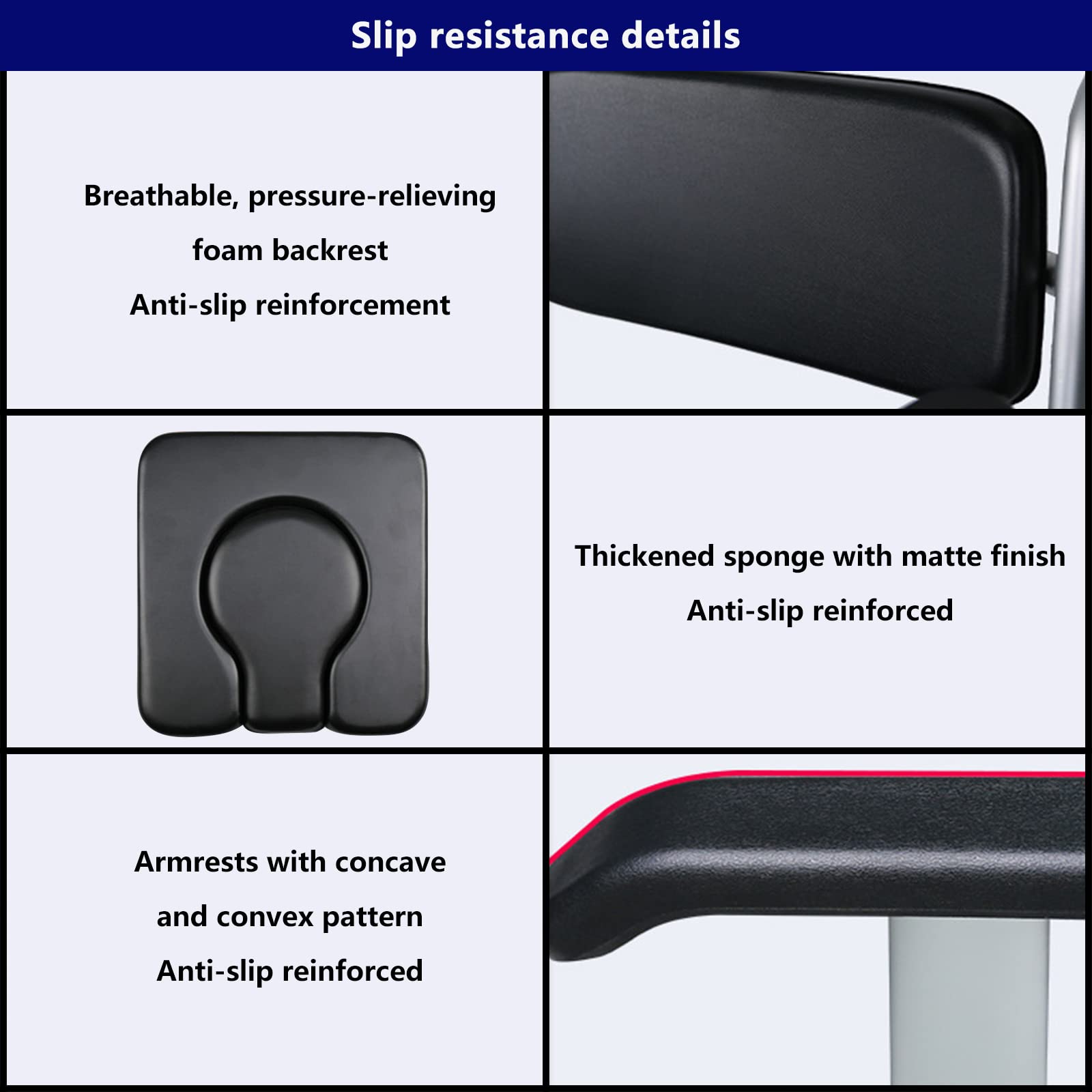 Silla de Ruedas de Transporte, Silla de Ruedas Manual Multifuncional, portátil y Plegable con aleación de magnesio, 18.7lbs,Black