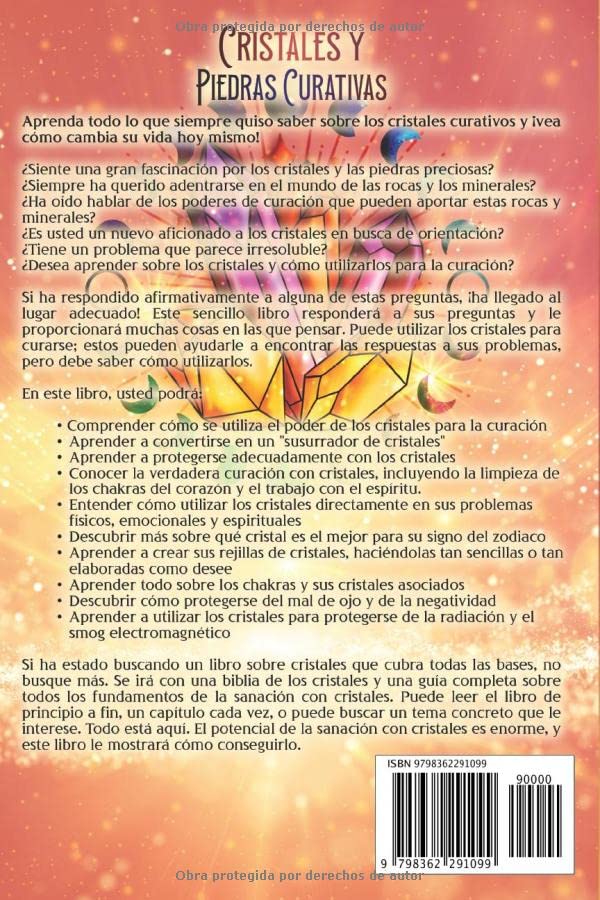 Miniatura 2 de Cristales y piedras curativas Desde los cristales, minerales y piedras preciosas imprescindibles para los diferentes signos del zodiaco, hasta cómo