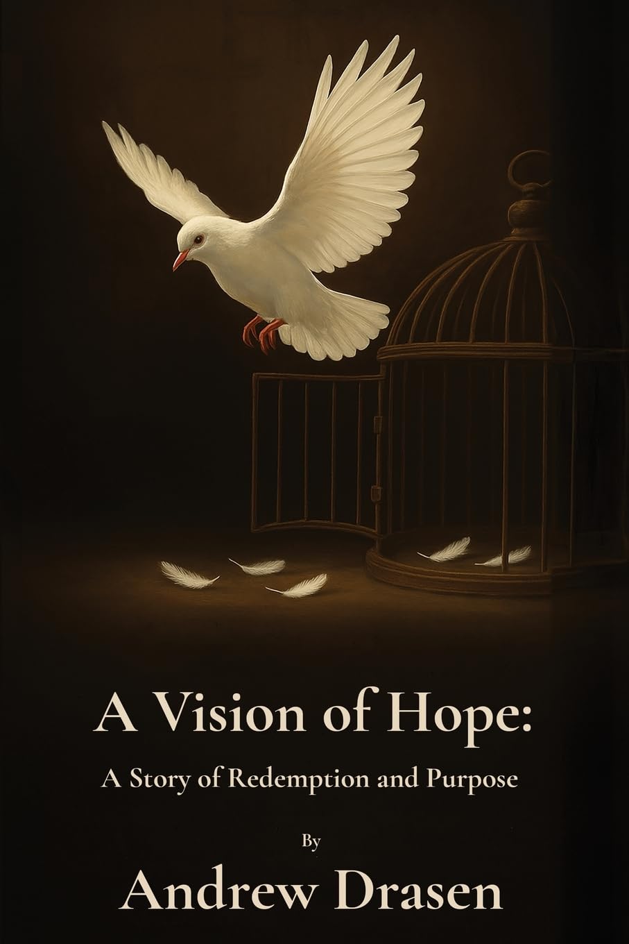 A Vision of Hope: A Story of Redemption and Purpose      Paperback – December 2, 2025