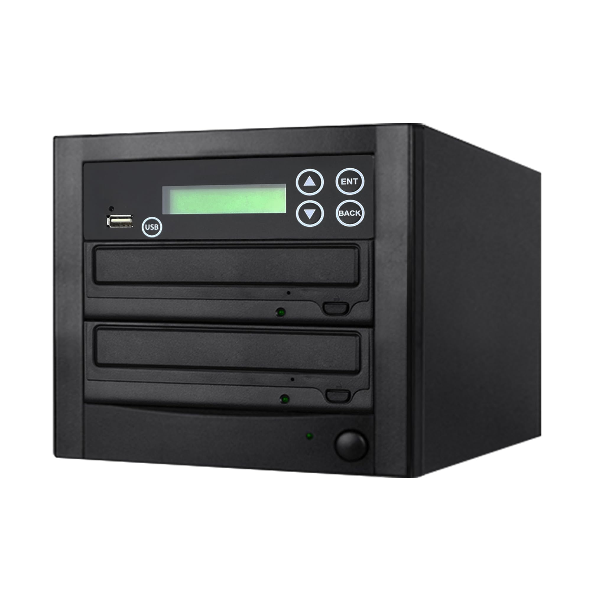 EZ DUPE Media Maven-Duplizierer – 1:1 Flash Media (USB) & Disc (DVD/CD)-Kopierer
