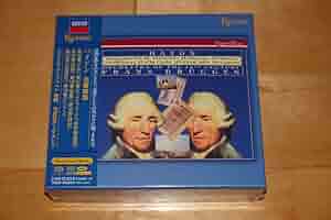 3discs CD フランス・ブリュッヘン ハイドン 交響曲集 (SACD Hybrid) ESSD90202 ESOTERIC COMPANY /00460 中古】3discs CD フランス・ブリュッヘン ハイドン 交響曲集