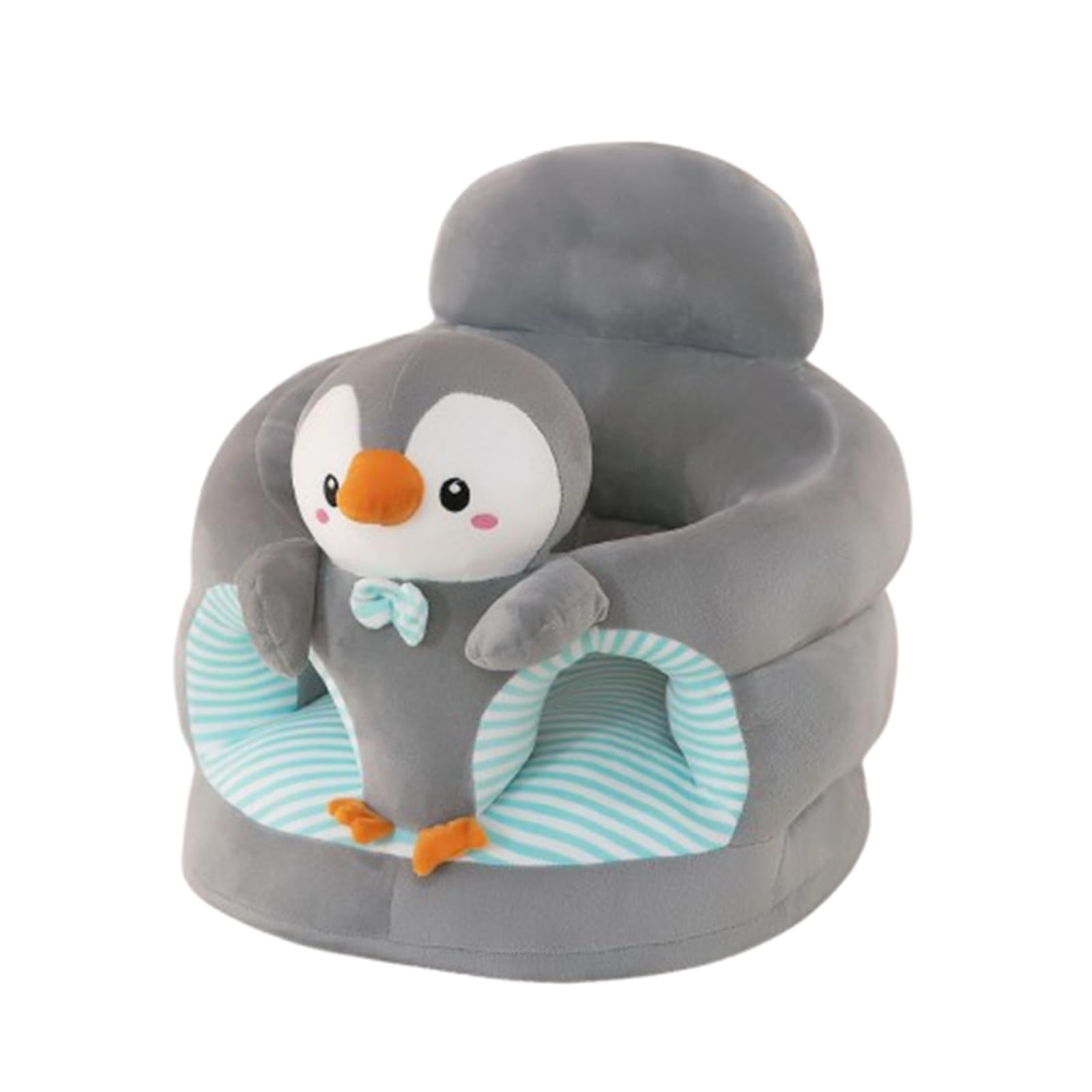 Babysitz, Sitzstuhl, Cartoon-Tiere, Plüsch-Sofastuhl, Kleinkind, Baby, lernen, auf dem Sofa zu sitzen, Spielen, langlebiger, verdickter Sofasitz im Cartoon-Design (12)