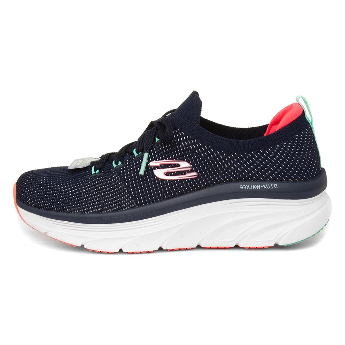 skechers Women D'Lux Walker Refreshing Mood Walking Shoes-picture-40