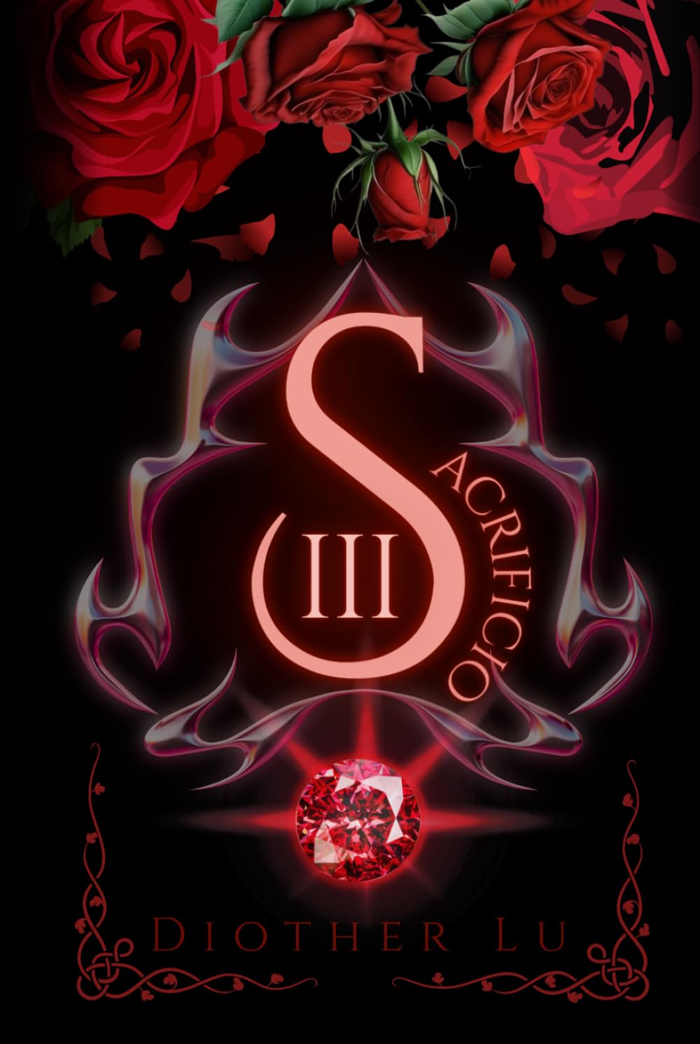 Sacrificio III: (Romance oscuro, BL, vampiros, demonios y omegaverse)