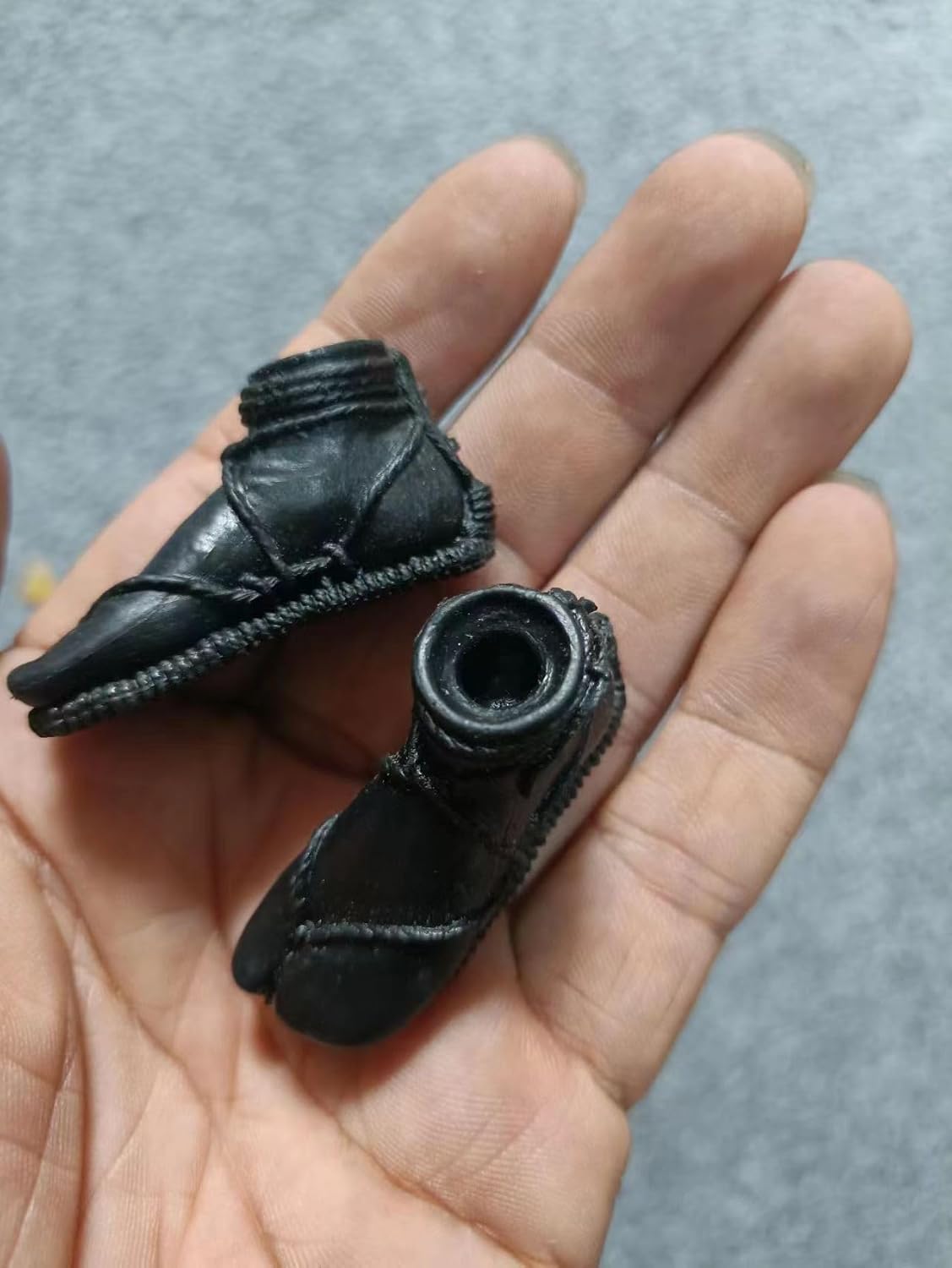 ximitoy 1/6 Scale Soldier Ancient Japanese Samurai Shoe Model (B)