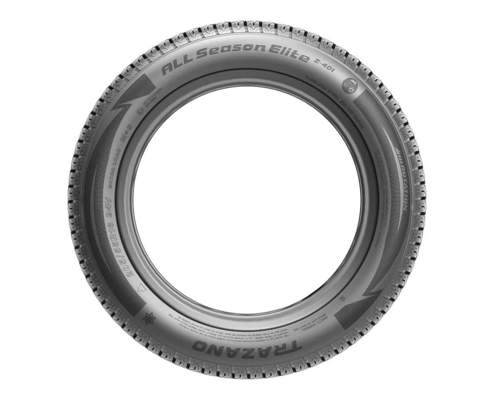 Amazon.co.jp: トラザノ(Trazano) オールシーズンタイヤ 205/55R16 94V
