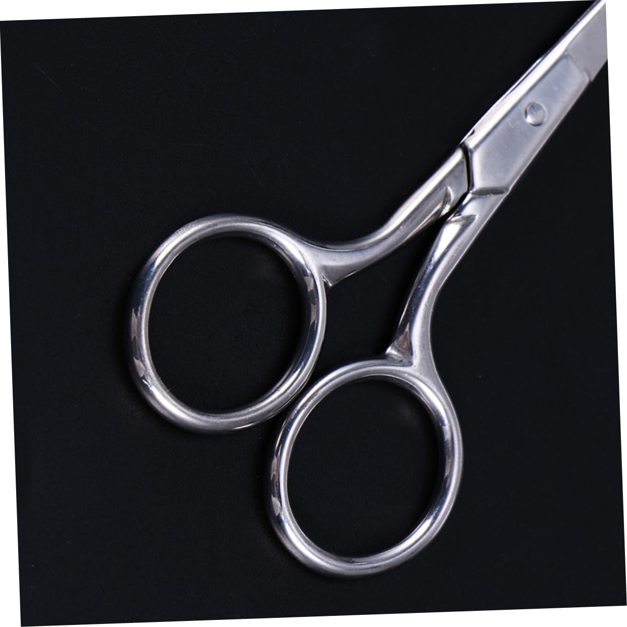 Beatifufu Complete Eyebrow Grooming Kit 6pcs Stainless Steel Scissors for Facial Hair Mini Scissors for Home