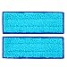 Anharluka 2-Pack Wet Mopping Pads for iRobot Braava Jet 240 241 244, Washable & Reusable