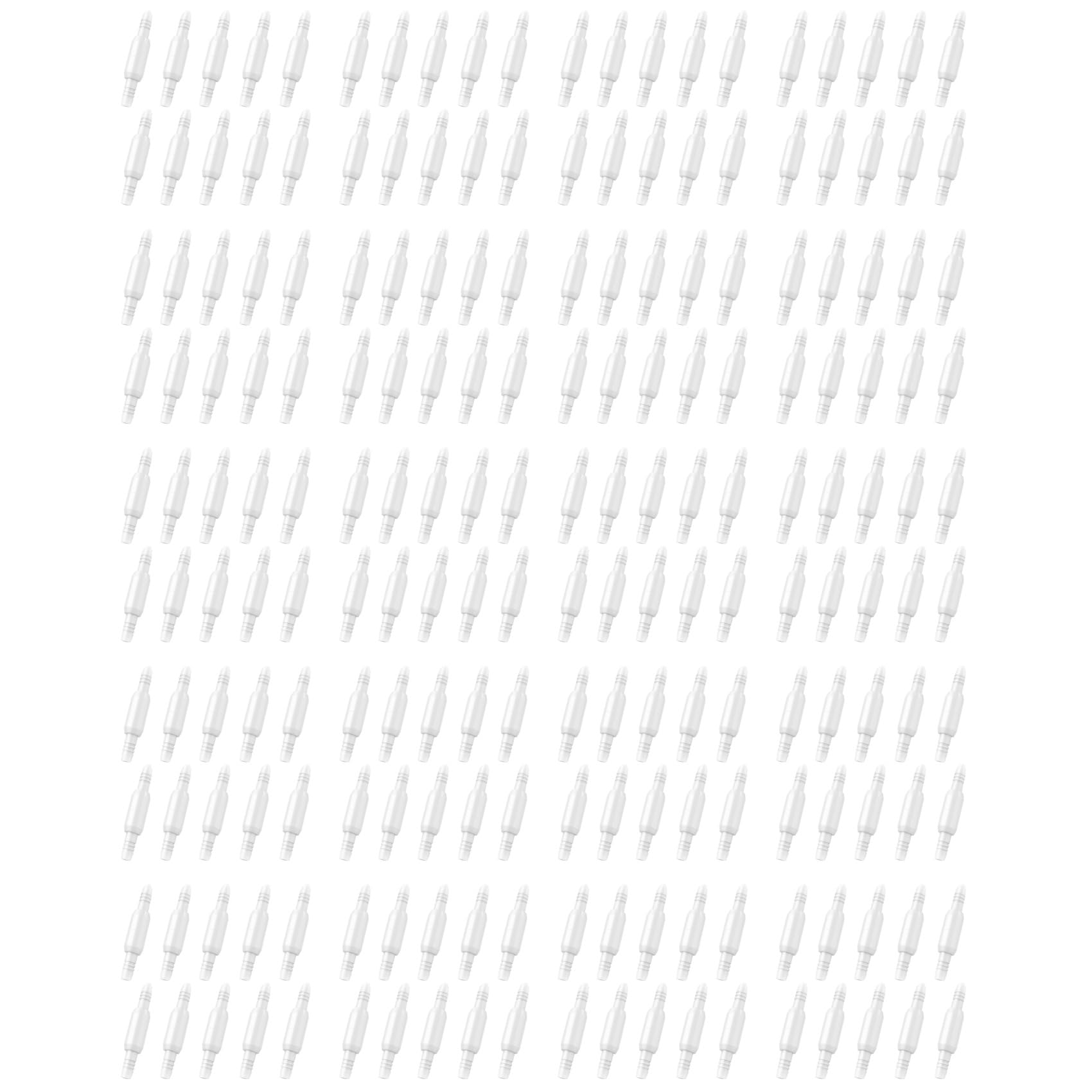 Connecteurs d'oxygène pivotants 360° rotatifs pour tube anti-enchevêtrement 200 pcs