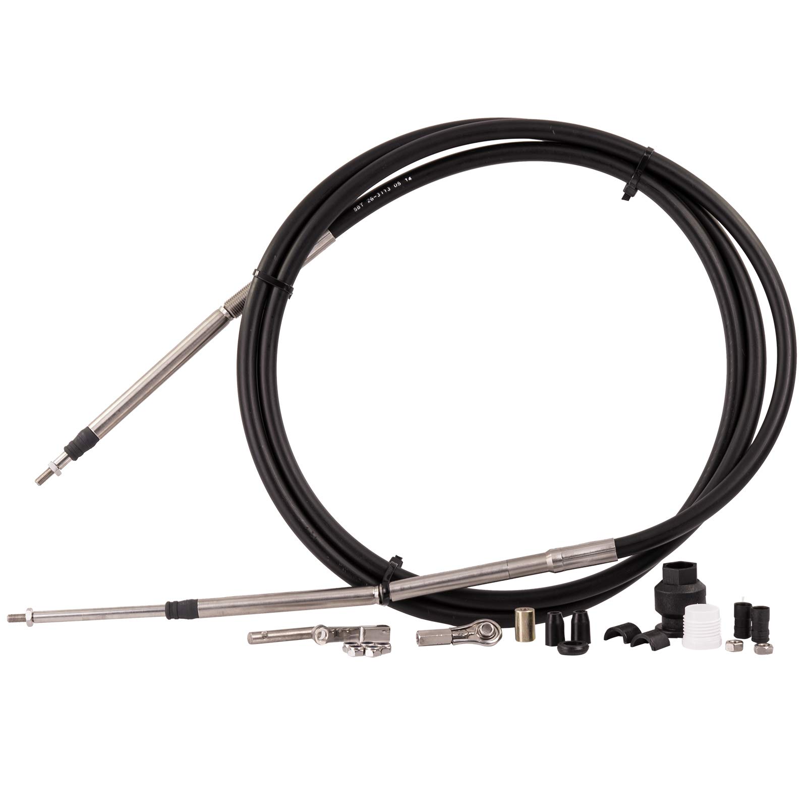 Amazon.com: SBT Steering Cable compatible with 277000629 Sea-Doo