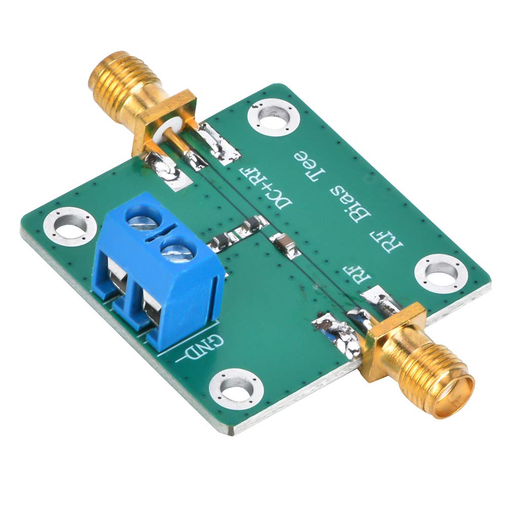 Aramox Bias Tee 10-6000MHz RF Microwave DC Power Supply per Amplificatore a Banda Larga