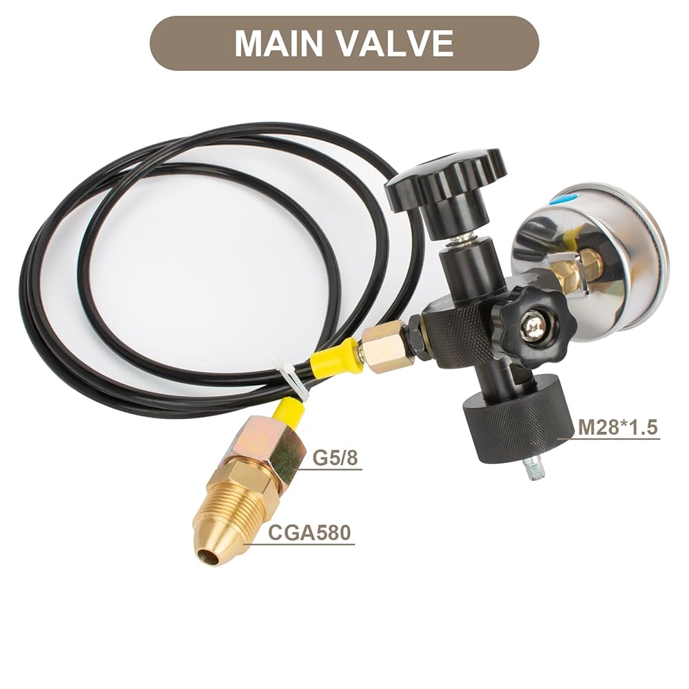Buy Hydraulic Nitrogen Accuulator Charging Kit, Nitrogen Fill Kit - View #7