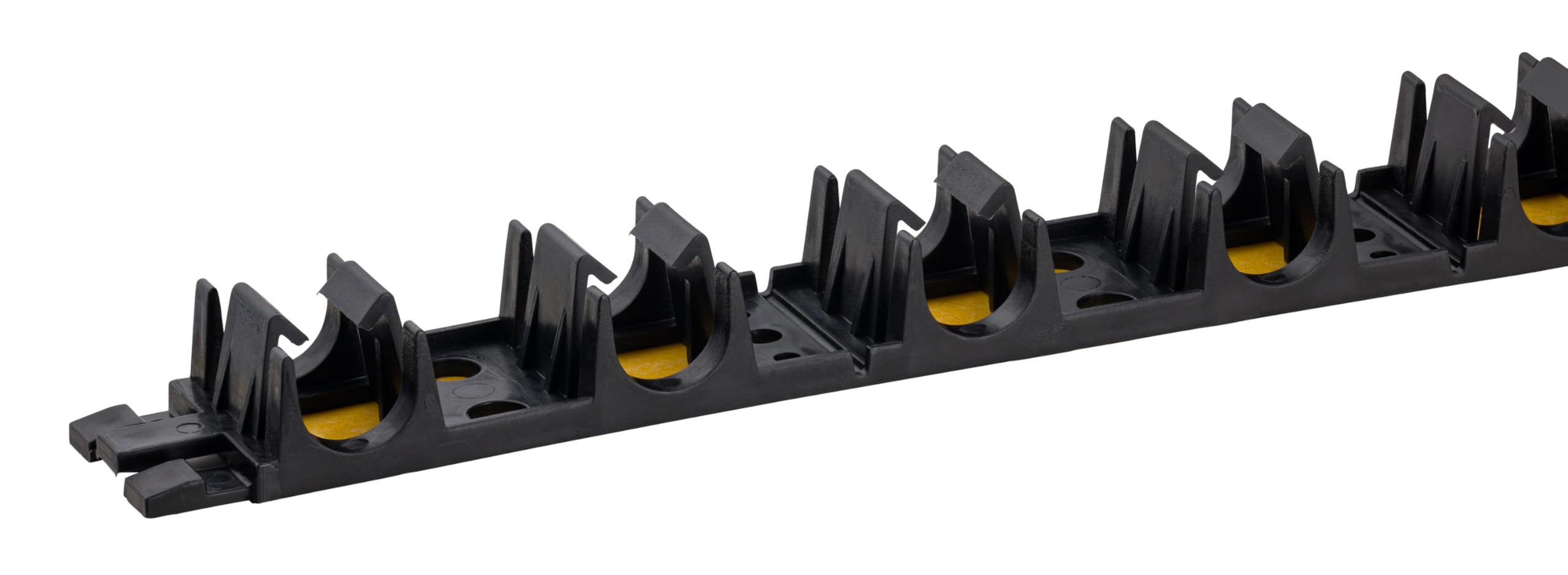 Rail de fixation pour tube plancher chauffant longueur 1 mètre avec adhésif (lot de 100) NOYON & THIEBAULT