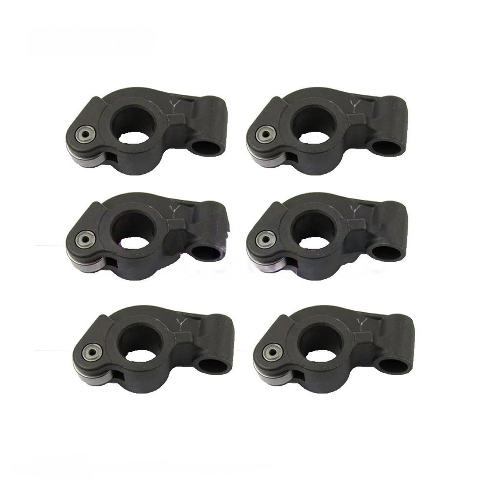 pezzo motore Adatto Per Mitsubishi Adatto Per Pajero Montero 1990-2004 6G72 V13V V23W V33 V43 MD195450 6PCS Valvola Di Aspirazione E Scarico Bilanciere rullo bilanciere scarico