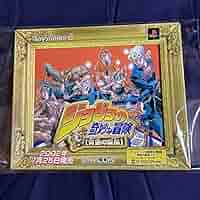 ps2 ジョジョの奇妙な冒険　店頭　販促　ポップ　非売品　 カットアウト ps2 ジョジョの奇妙な冒険 店頭 販促 ポップ 非売品 カット